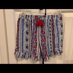 Super cute colorful shorts